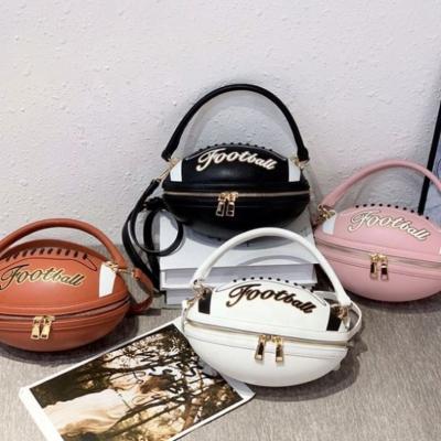 China Fashion Fashion American Cross - Body Wholesale Ladies Purses Football Bag For Women Handbag for sale