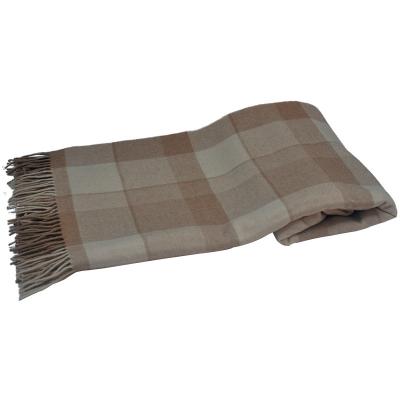 China PHOENIX Christmas Blanket 100 Camel Throw Blanket BLUE Plaid Festival Wearable Geometric Anti-pilling Winter zu verkaufen