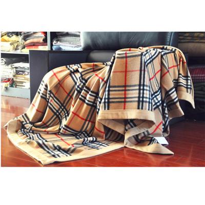 Chine Wholesale Super Comfortable 100 Tartan Anti-Pilling Cashmere Woven Double Bed Covering Luxury BLUE PHOENIX Plaid Winter Classic Warm Women's Super Cozy Woven à vendre