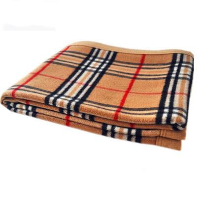 Chine PHOENIX tartan double bed magnetic BLUE cashmere blanket 100 plaid winter classic warm custom women super comfortable woven heavy wholesale à vendre