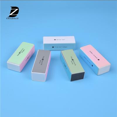 China EMERY Promotion Beautiful Design Disposable EVA Nail Files for sale