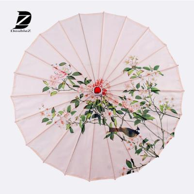 China Traditional Chinese Traditional Handmade Oil Paper Umbrella for sale