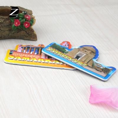 China Shape Cheapest PVC Blister Fridge Magnets for sale