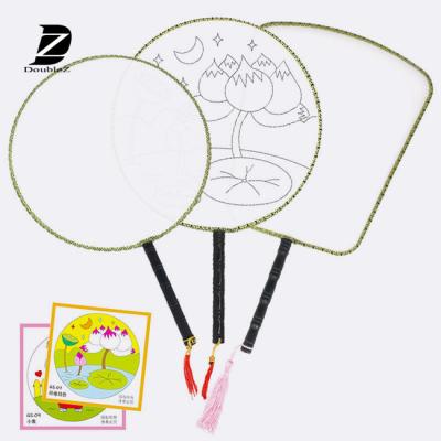 China Europe Promotional Customized Roundhand Fan for sale