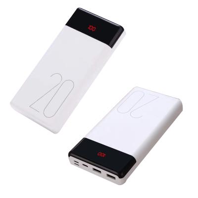 China Eco-friendly 18650 Power Banks High Capacity ABS Lithium Battery 10000mah 20000mah 30000mah Mobile Charger Power Bank for sale