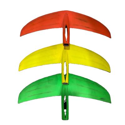 China Adults Customized Surfing Surfboard Hydrofoil Carbon Fiber Kite Panel Aluminum Hydrofoil For SUP for sale