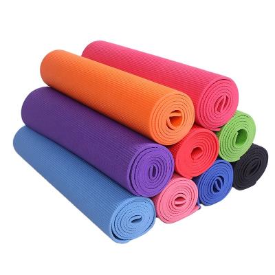 China Home Exercise Yoga Mat OEM PVC Eco-friendly Yoga Mat For Sale for sale