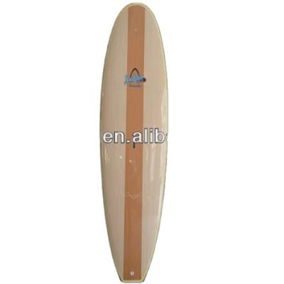 China Unisex SUP Bamboo EPS Surfboard Stand Up Paddle Board For Surfing for sale