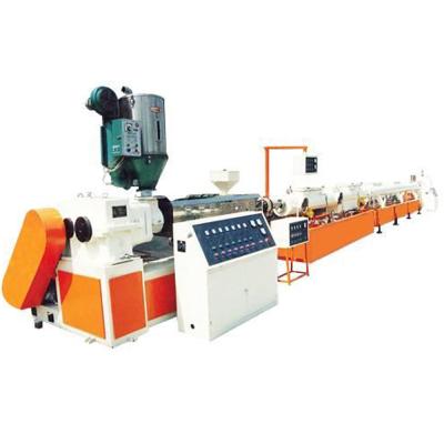 China Integrated Flat PIPE Emitter Drip Irrigation Strip Making Machine for sale