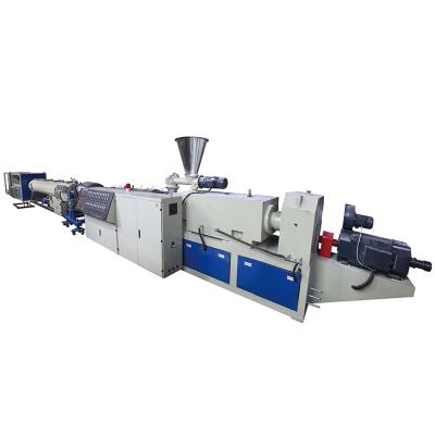 China Professional Extruding Line PIPE Factory For Inlaid Emitter Flat Drip Irrigation Tape Making Machinery for sale