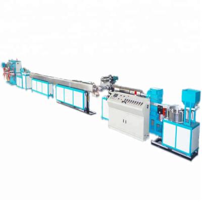 China Integrated Round PIPE 100m/min Flower Drip Irrigation Pipe Making Machine for sale