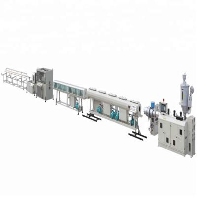 China PE PIPE 16-630mm Single Screw Plastic Pipe Making Machine Made In China for sale