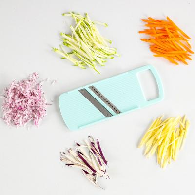 China Viable Universal Vegetable Vegetable Cutter Julienne Slicer Julienne Slicer Multifunctional Grater for sale