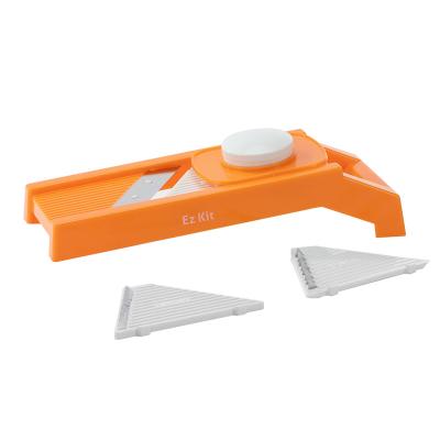 China Viable Vegetable Garlic Slicer Mandoline Slicer Cutter Julienne Shredder Tool Kitchen Vegetable Cutter for sale