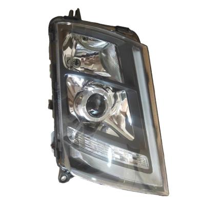 China VO FH ELECTRIC HEAD LAMP BLACK WITH BALLASTPLUS BLACKFRAME 22239248/51 LEFT HAND 21221146/44 22239252 XENON BULB AND RH 21221145/43 FOR VOLVO for sale