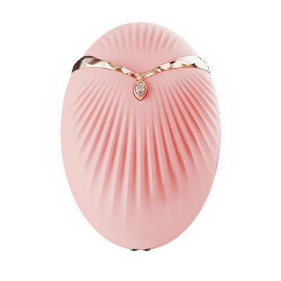 China Shell Sucking/Licking/Vibrating Shape Sucking Vibrator Tongue Licking Nipple Sucker Clitoris Stimulator Oral Tols Shell Licking Vibrator for sale