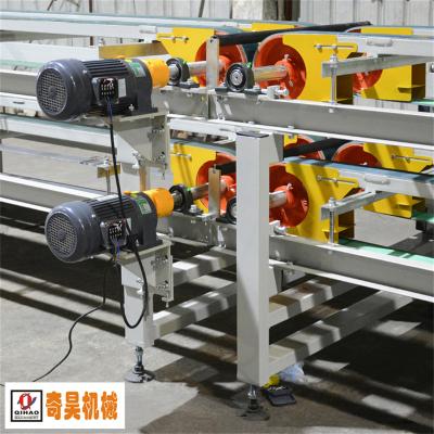 China Polishing line automatic packing line 50/75/100 belt double-layer factory sales ceramic factory wide conveyor for sale