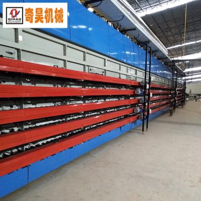 China Factory manufacturers sell the production waste heat electrically heated ceramic multi-layer drying kiln for sale