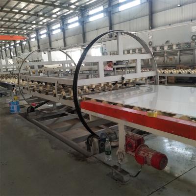 China Factory Factory Sales Quartz Stone Foam Ceramic Automatic Production Line Wheel Spinning Machine Roller Spinning Machine for sale