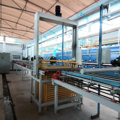 China Glazing line small empty storage machine brick white factory sales ceramic production compensator for sale