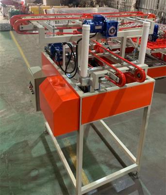 China China Factory Factory Double Layer Elevator Belt Steering Rotation Machine Equipment Double Layer Elevator Belt Steering Line Glazing Machinery Line for sale