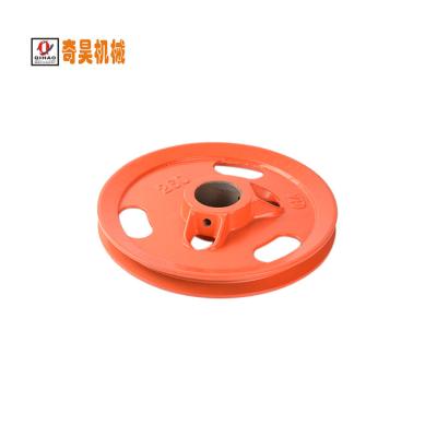 China Professionally Manufactured Machinery Repair Shops Cast Iron Belt Pulley Good Working Multi Groove Pulley for sale