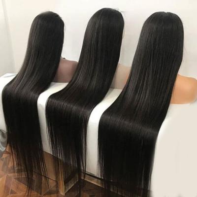 China Wholesale Curl 150 Lace Wig Brazilian Virgin100% Human Hair HD Full Lace Wig 40inch Long Curly Hair For Black Women for sale