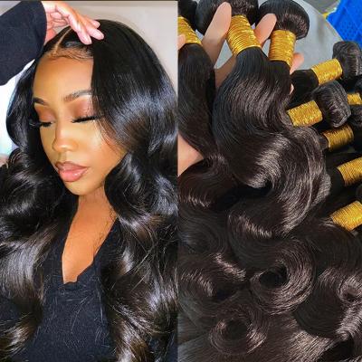 China Strengthen Double Drawn Weft Brazilian Body Wave Hair 13x6 hd Lace Front Wigs Natural Raw Virgin Hair Extension Vendors for sale