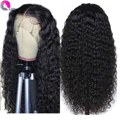 China Wholesale curly curly 40 inch curly curly lace front wigs hd virgin hair indian hair vendors raw 13x4 13x6 for women back for sale