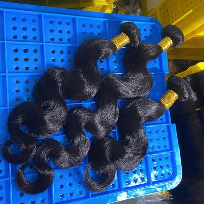 China Reinforce 9A Grade Unprocessed Wholesale Cuticle Aligned Raw Hair Extensions Weft Virgin Hair Bundles Vendors for sale