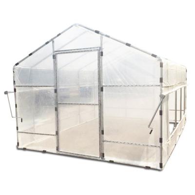 China Easily Assembled One Mini Hydroponic Garden Greenhouse Indoor Plant Growing System for sale