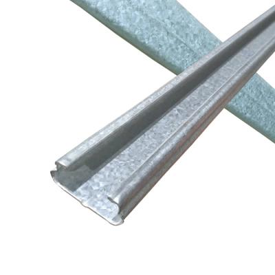 China Oneone Sale Vegetable Greenhouse Film Greenhouse Hot Wire Aluminum Profile Lock Profile Lock Channel for sale