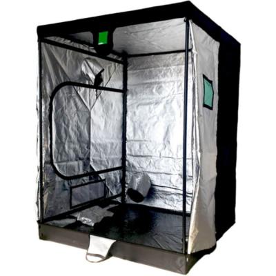 China Grow Hydroponics Indoor Greenhouse Grow Tent Reflector System Grow Box Kit for sale