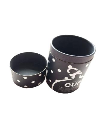 China Environmental Printed Paper Tube Packaging Silicone Cup Box Customized Recyclable Portable Collapsible Silicone Retail Packaging Cup for sale