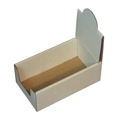 China Recyclable Custom Printed Folding Corrugated Paper Presentation Boxes Folding Cardboard Custom Lip Balm Presentation Boxes Presentation Box Paper Template for sale