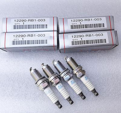 China 12290-RB1-003 IZFR6K13 Suitable For Honda City 10 JAZZ FIT Engine Spark Plugs Ikin Spark Plug for sale