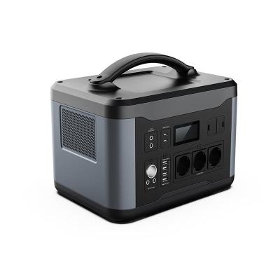 China 1000W / 2200W Outdoor Travel Portable Lithium Energy Storage Power Supply Station for sale