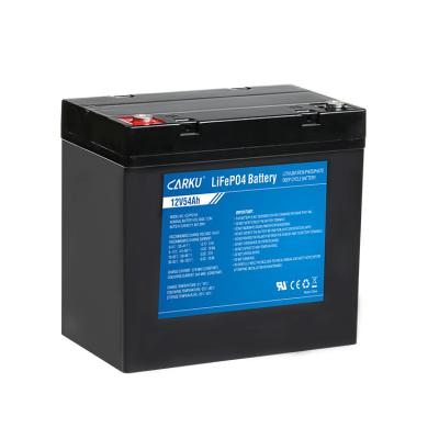 China China manufacturer 12.8v 54ah lifepo4 lithium Ion Battery Cell Solar Storage system 54Ah for sale