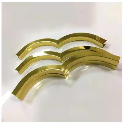 China Modern Customized Decorative Height Stainless Steel Profile Tile Accessories Trim for sale