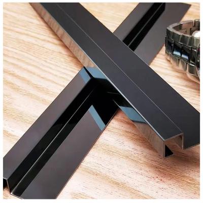 China Modern Customized Corner Pad Profiles For Wall Corner Covers Stainless Steel Tile Trims for sale