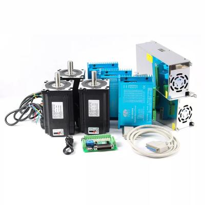 China 12N Nema 34 Servo Closed Loop Stepper Motor 86mm Nema34 Closed Loop Motor for sale