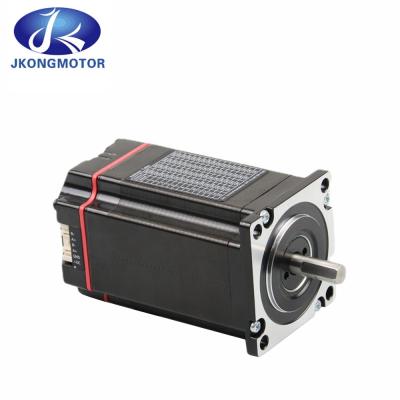 China NEMA 17 23 integrierte Servoschrittmotor 2N.m 3N.m 4A 5A mit Kommunikation CANopen/RS485 zu verkaufen