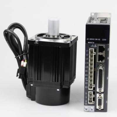 China 0.75KW 2.39N.M AC Servo Motor 80ST-M02430 With 2500PPR Encoder Resolution for sale