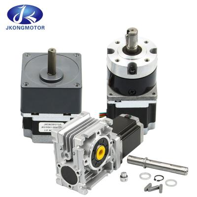 중국 Jkongmotor 57bygh Electric Stepping Motor CNC Hybrid Geared Stepper Motor with Planetary Gearbox / Brake / Encoder 판매용