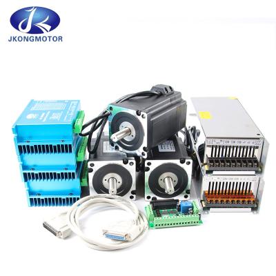 China Jkongmotor High Torque 12Nm Nema34 Closed Loop linear stepper motor for sex machine With Encoder And Driver for sale