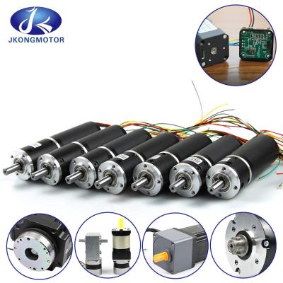 China Jkongmotor OEM ODM 12V 24V 36V BLDC Motor Bürstenloser Motor Gleichspannungsmotor mit Encoder für Babywiege JK42BLS01-X023 zu verkaufen