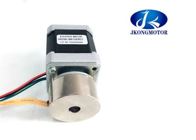 China Nema24 60mm 2phase hybrid square stepper motor with brake pad / 1.8° stepper angle en venta