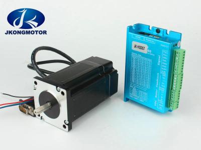 China Endlosschleifen-Schrittmotor-NEMA 23 57mm Cnc-Servomotor 2.8N.M drehmomentstark für Cnc-Router zu verkaufen