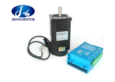 China Schrittmotorsystem HSD86 der Endlosschleife Schrittmotor NEMA 34 mit Kodierer drehmomentstarkes 12N.M 6A für cnc-Servomotor zu verkaufen