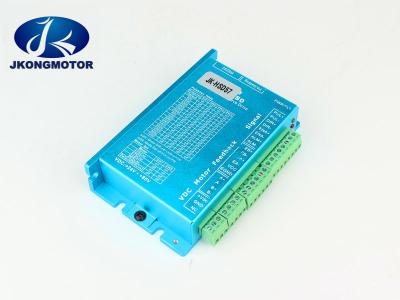 Китай Водитель Stepper мотора короткозамкнутого витка JK-HSD57, водитель Nema 23 48VDC 10A Stepper продается